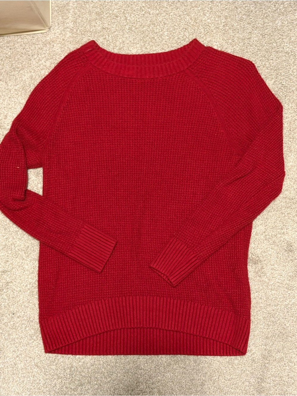Old Navy Red Crewneck Sweater
